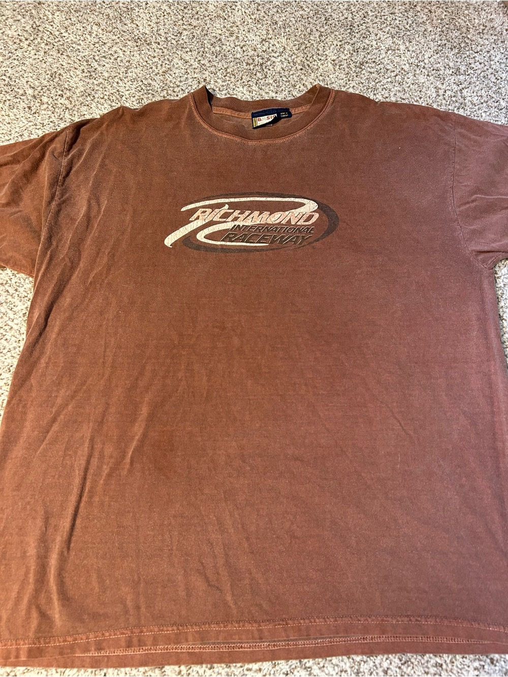 Basic Editions Brown Richmond International Raceway Graphic Tee